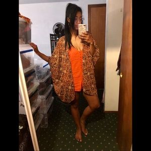 RVCA Patterned Kimono